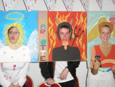Angel, Evil and Sex