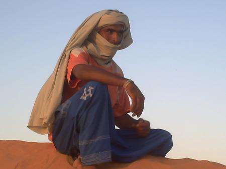 Tarek dans le Dahar