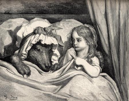 Méfions nous du chat qui dors (du loup en l'occurence)